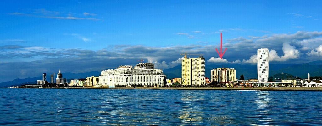 באטומי Nino Apartment On Pirosmani חדר תמונה