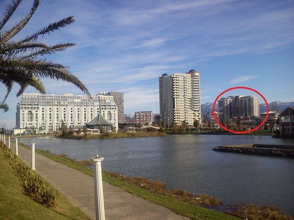 באטומי Nino Apartment On Pirosmani חדר תמונה